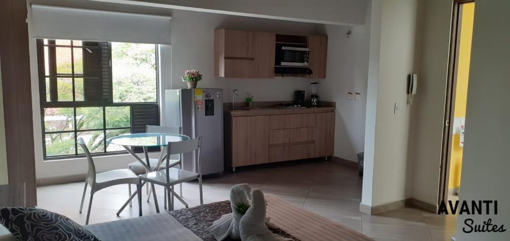 Apartahotel Avanti Medellín Dış mekan fotoğraf