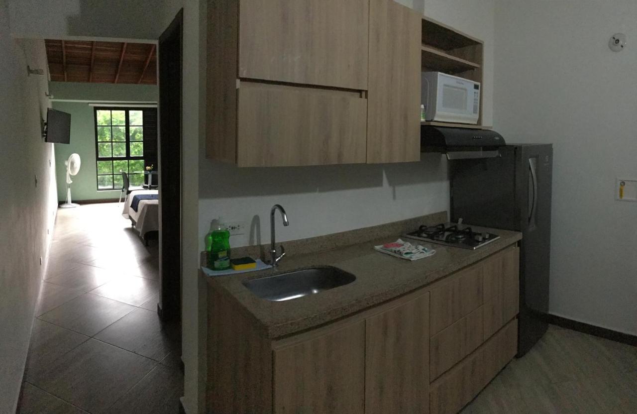 Apartahotel Avanti Medellín Dış mekan fotoğraf