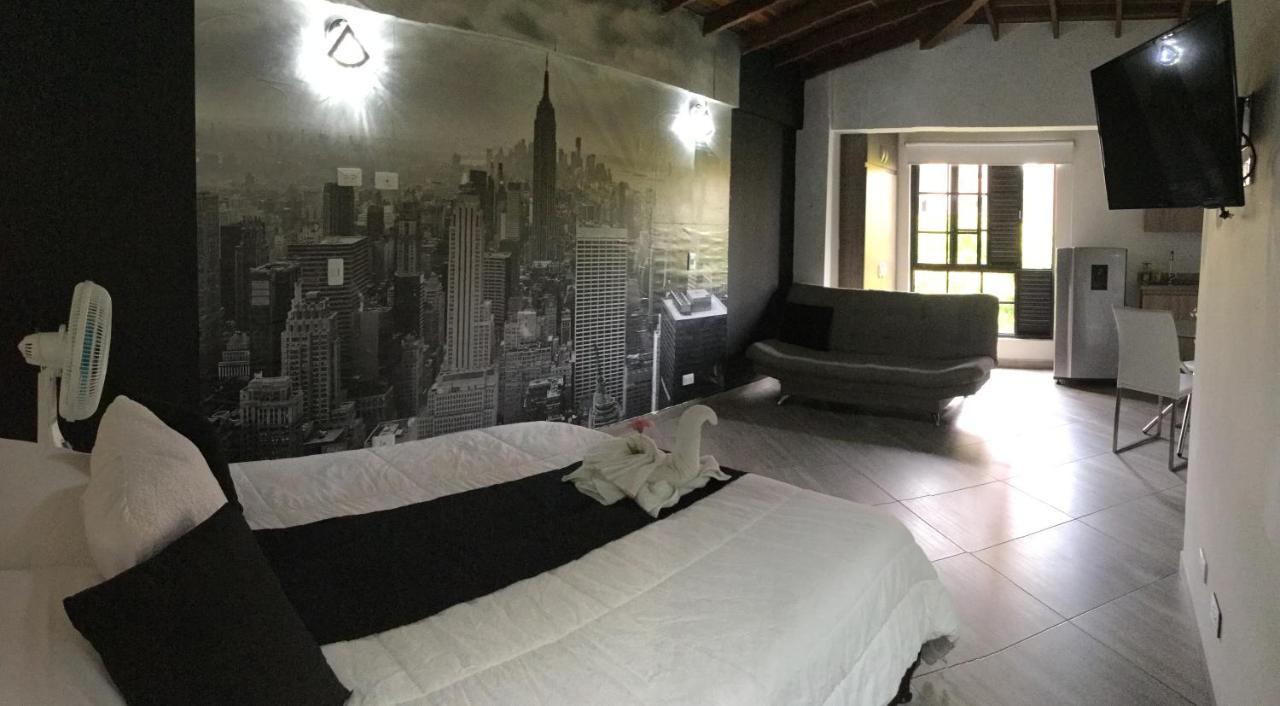 Apartahotel Avanti Medellín Dış mekan fotoğraf