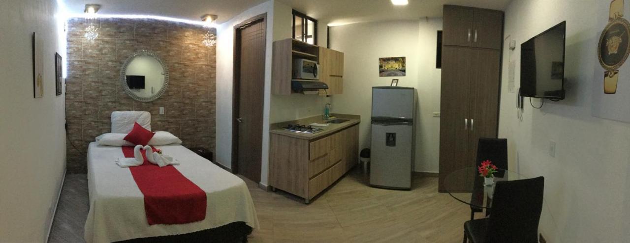 Apartahotel Avanti Medellín Dış mekan fotoğraf