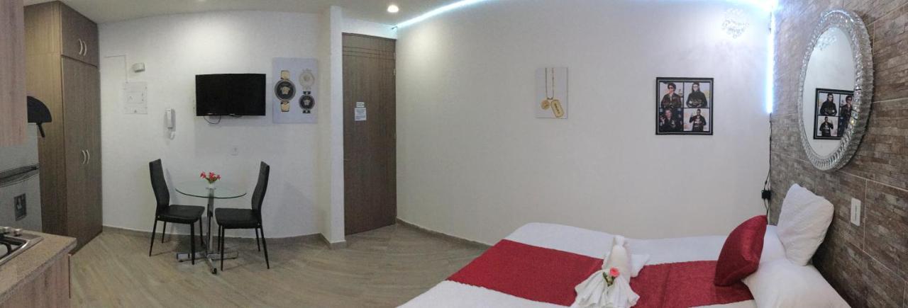 Apartahotel Avanti Medellín Dış mekan fotoğraf