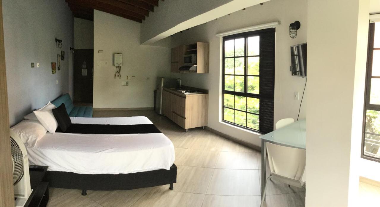 Apartahotel Avanti Medellín Dış mekan fotoğraf