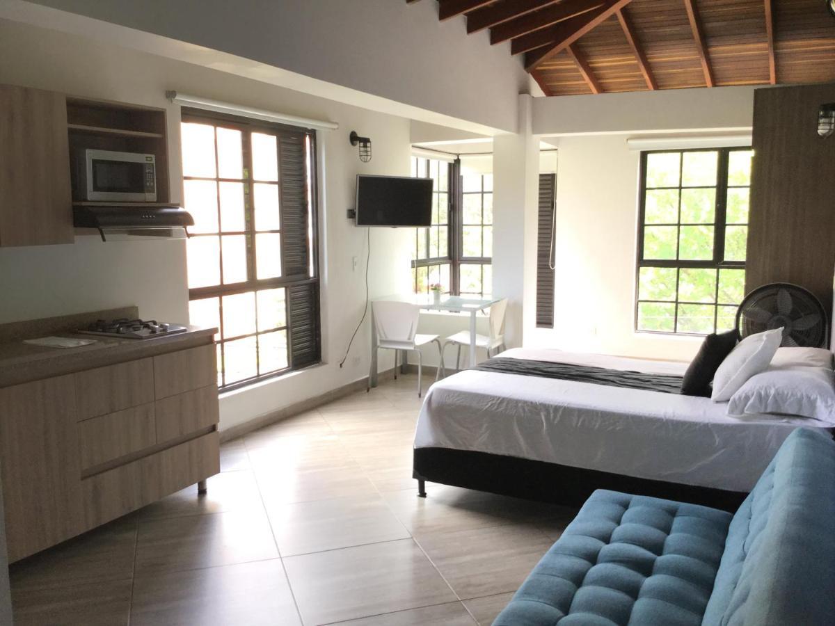 Apartahotel Avanti Medellín Dış mekan fotoğraf