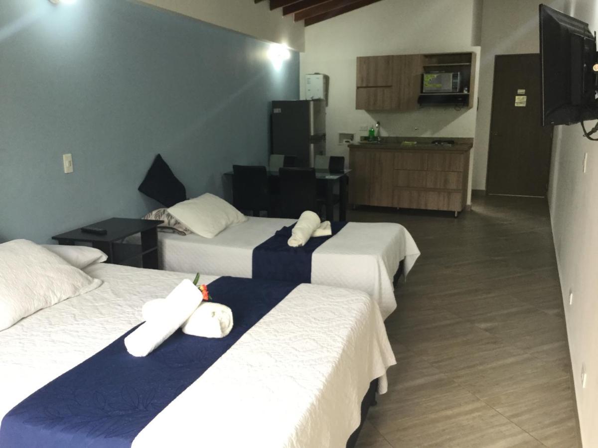 Apartahotel Avanti Medellín Dış mekan fotoğraf