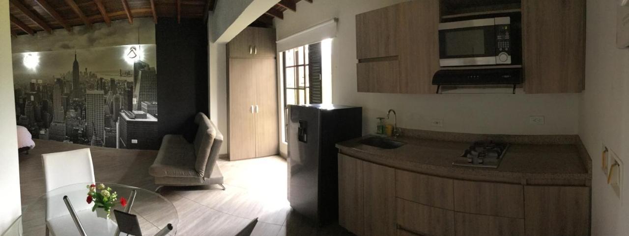 Apartahotel Avanti Medellín Dış mekan fotoğraf