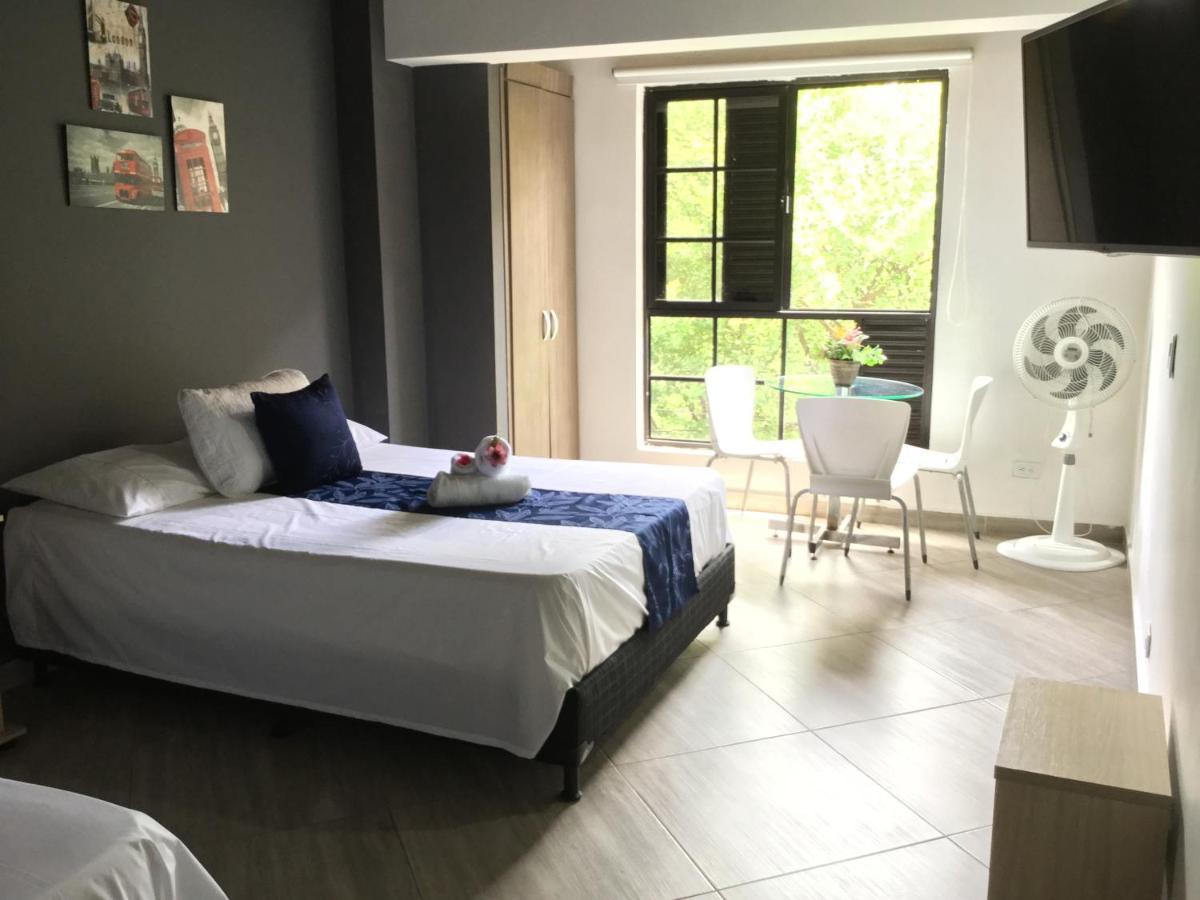 Apartahotel Avanti Medellín Dış mekan fotoğraf