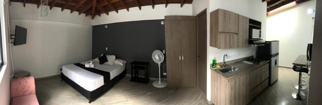 Apartahotel Avanti Medellín Dış mekan fotoğraf