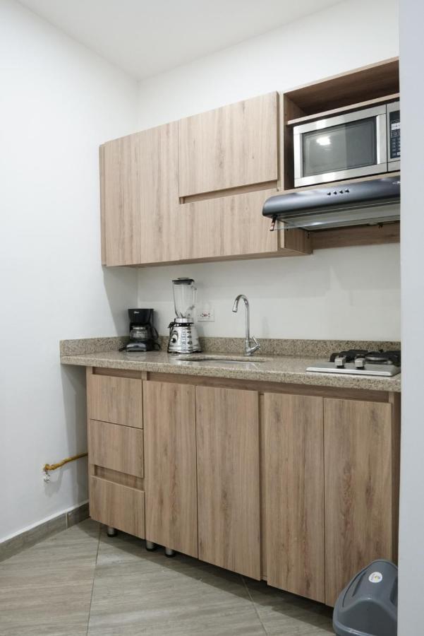 Apartahotel Avanti Medellín Dış mekan fotoğraf