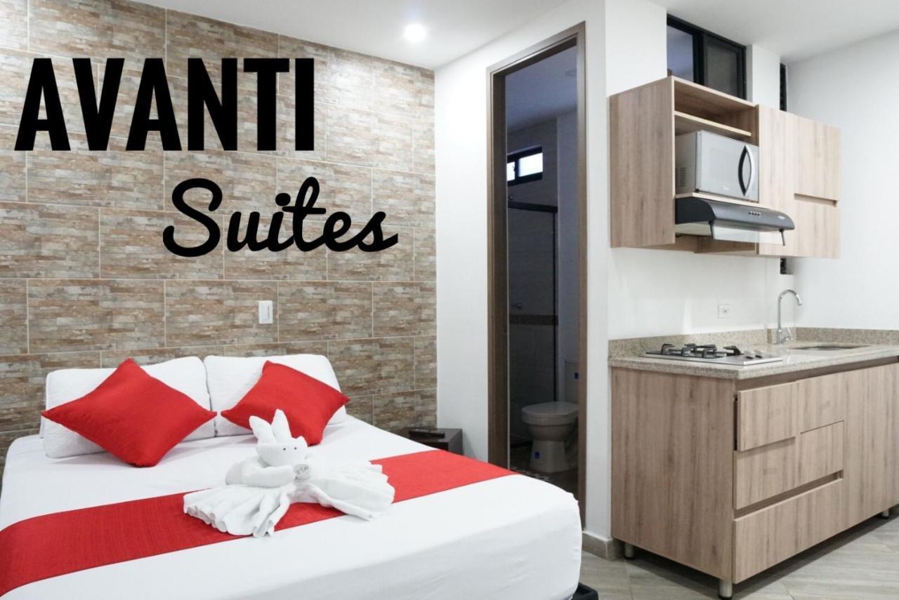 Apartahotel Avanti Medellín Dış mekan fotoğraf